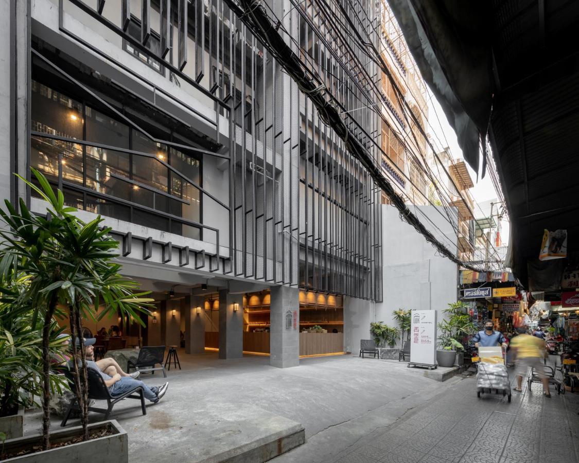 Luk Hostel Bangkok Exteriér fotografie